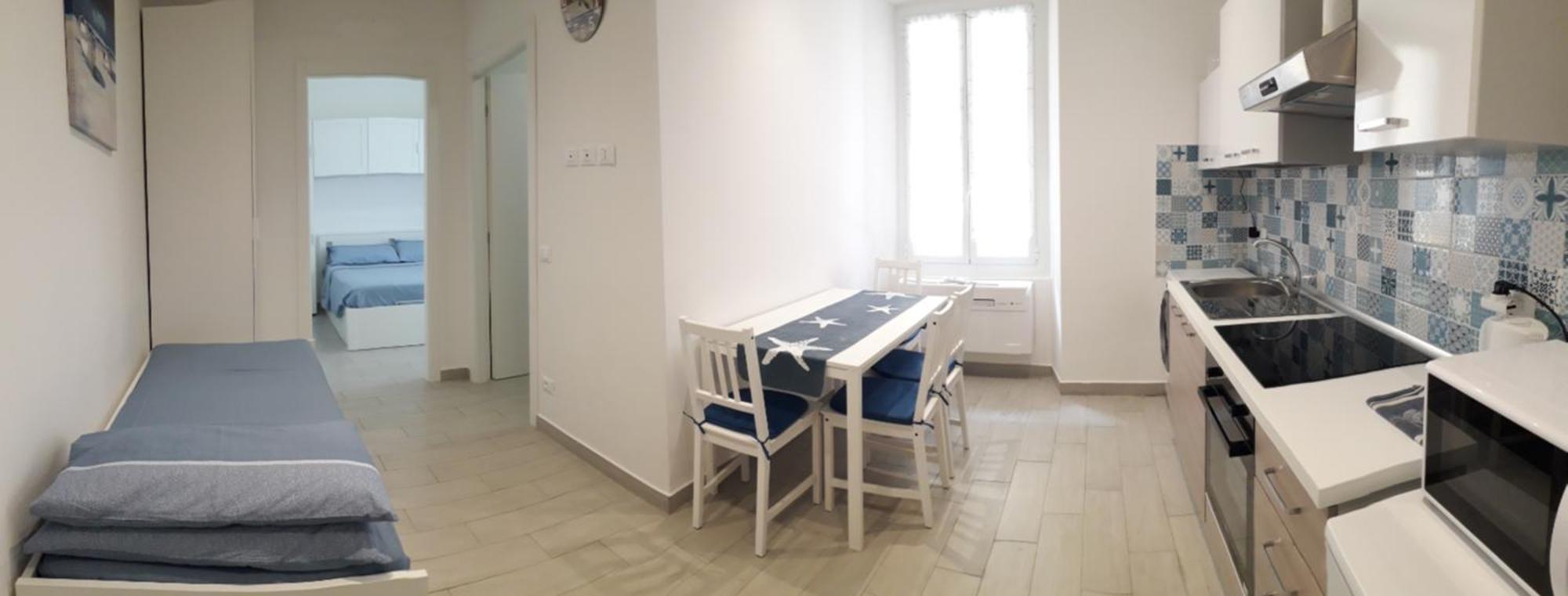Lamberti Beach Apartment - 150 M From The Sea - Just Renewed - Wifi Savona Exterior foto